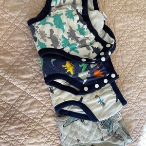 Toddler side button training underpants 2T